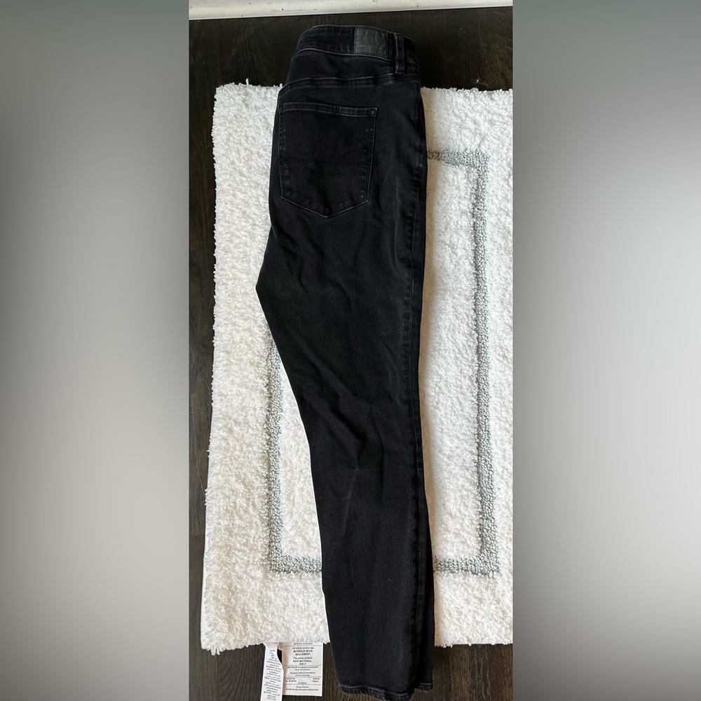 American Eagle Womens Dream Jeans Hi-Rise Jegging (Size 16) - Picture 2 of 8